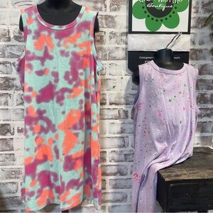 Dress bundle Colorful Sleeveless Dresses youth size 16